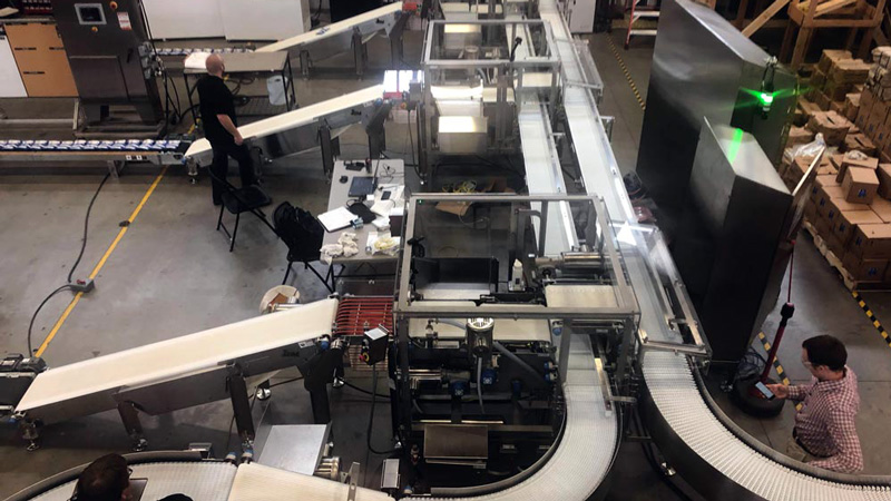 Ensure Cleanliness Food Packaging Integration Automation