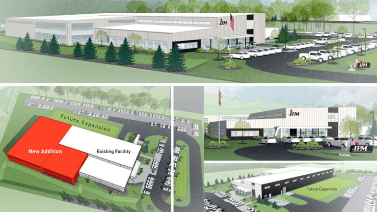 Ipm Building IPM Expansion of Existing Building | Food Packaging Machinery Integrator