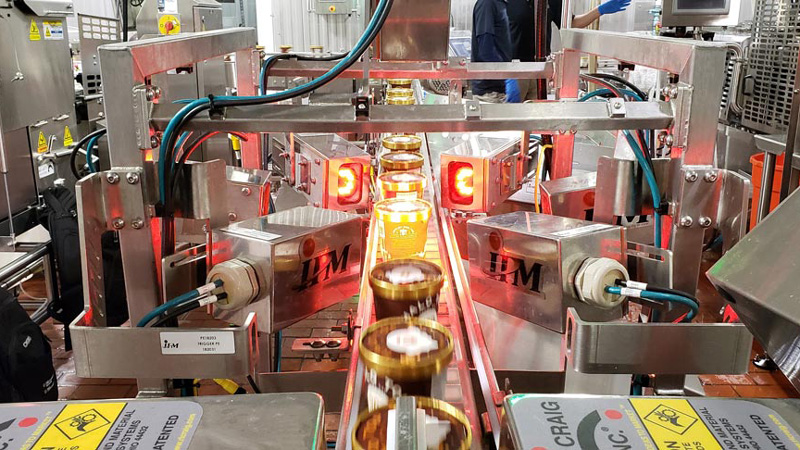 Vision Inspection Food Packaging Integration