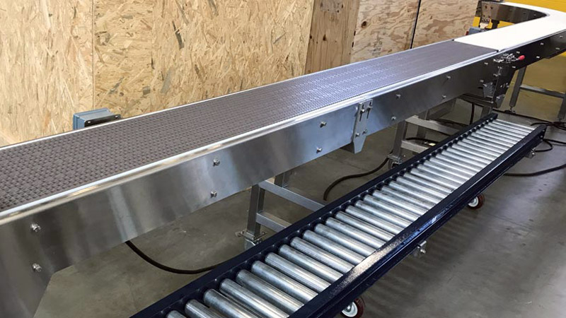 Conveyor Belt Systems Food Packaging Integration