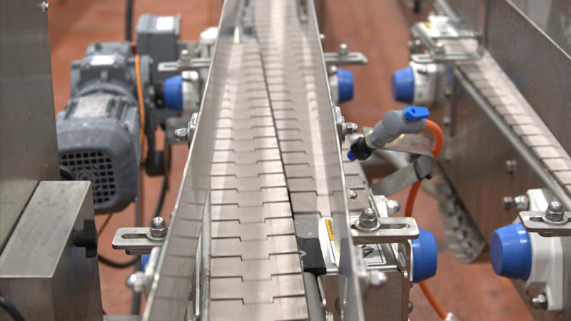 Food Handling Conveyor Systems Integration Machinery