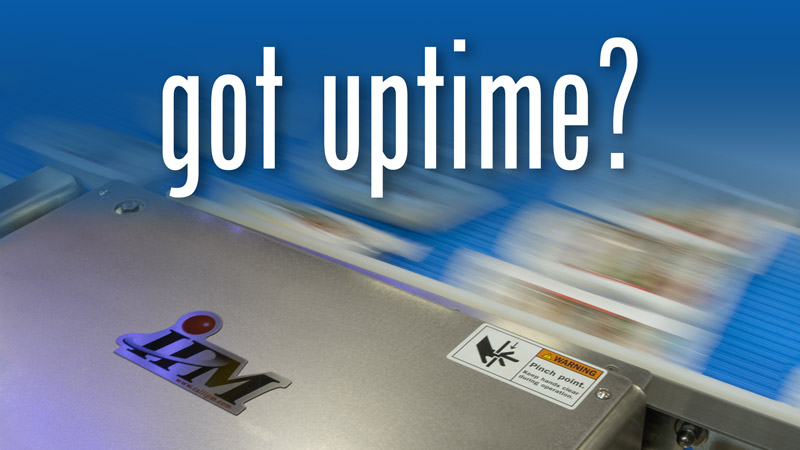 High Volume Secondary Packaging Line Cheese Uptime