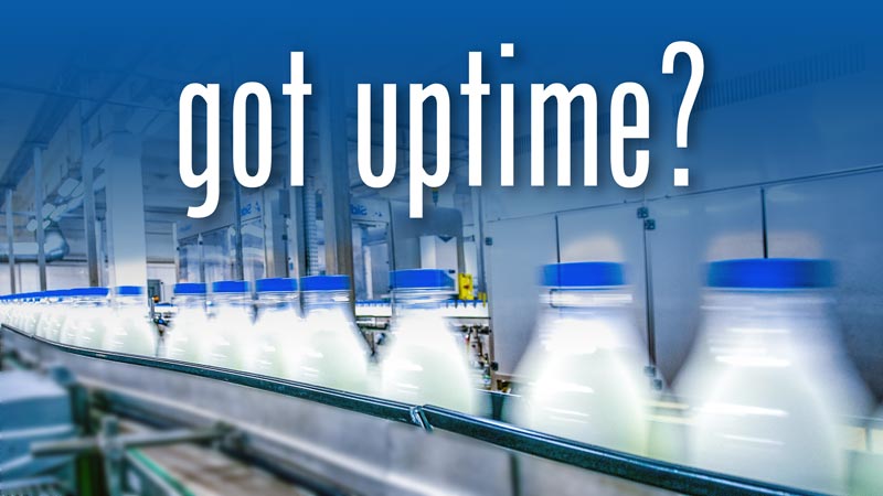 Packaging Operation Can't Deliver Uptime Secondary Package Line