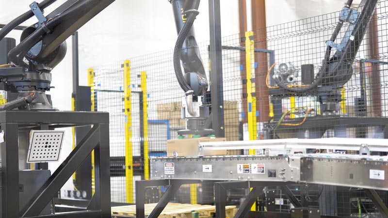 Streamlining and Improving Operations in Food Packaging