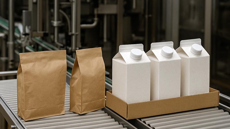 Sustainable Packaging in the Food & Dairy Industry