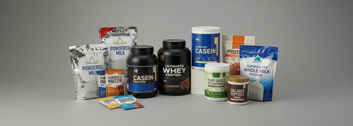 IPM Protein Powder Product Collection Banner