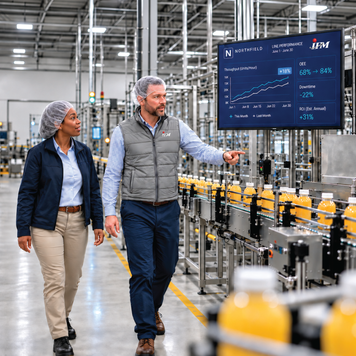 Packaging line delivering performance and ROI